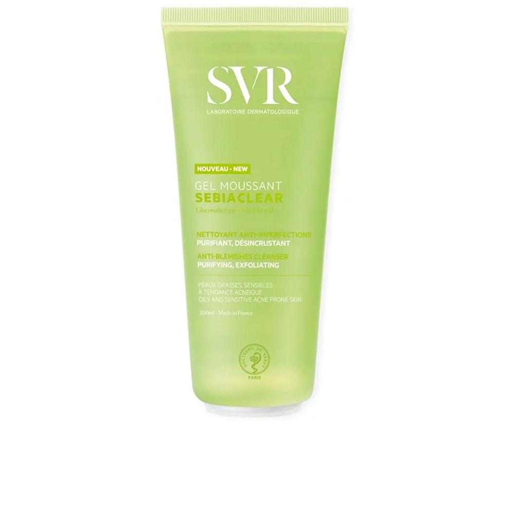 Svr Laboratoire Dermatologique Sebiaclear Gel De Limpieza Espumoso Purifica Y Equilibra