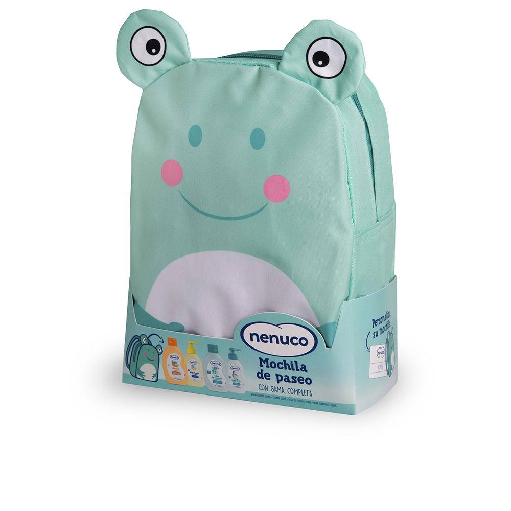 Nenuco Mochila Paseo Kit Cosmético Para Nios Cuidado Suave Piel Sensible
