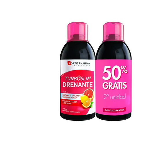 Forté Pharma Slim Drenante Cosmetico Duo Citrus Effetto Snellente Naturale