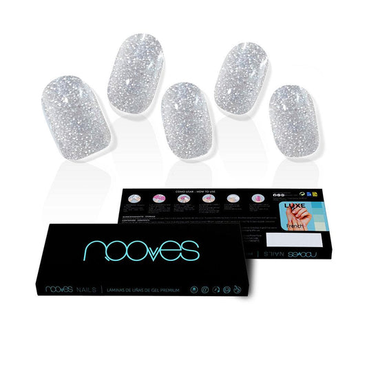 Nooves Láminas De Uas De Gel Laminine In Gel Per Unghie Manicure Perfetta Sempre