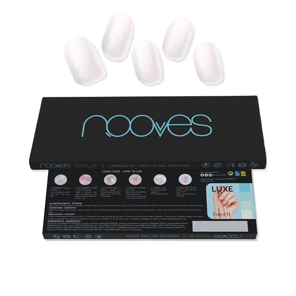 Nooves Láminas De Uas De Gel Fogli Per Unghie In Gel Unghie Perfette In Un Attimo