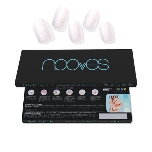 Nooves Láminas De Uas De Gel Fogli Per Unghie In Gel Unghie Perfette In Un Attimo