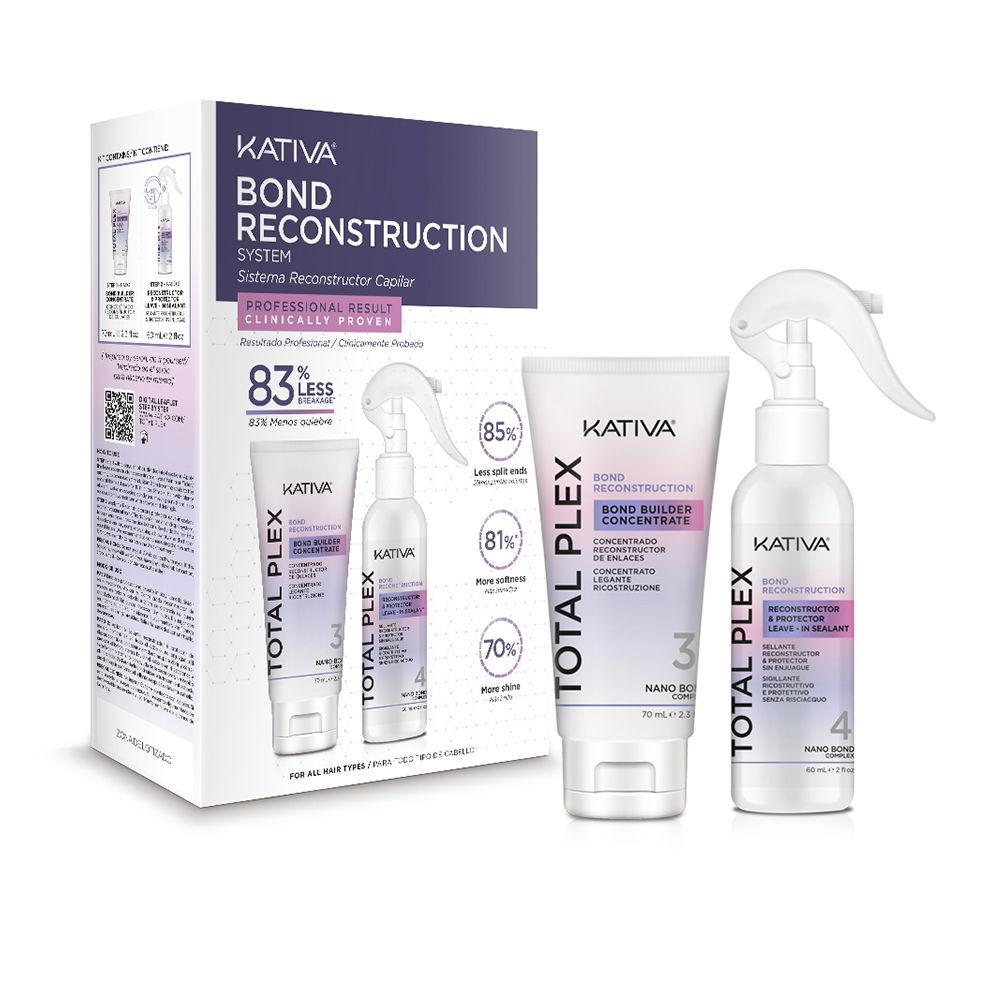 Kativa Kativa Total Plex Kit Trattamento Capelli Capelli Rinnovati E Protetti