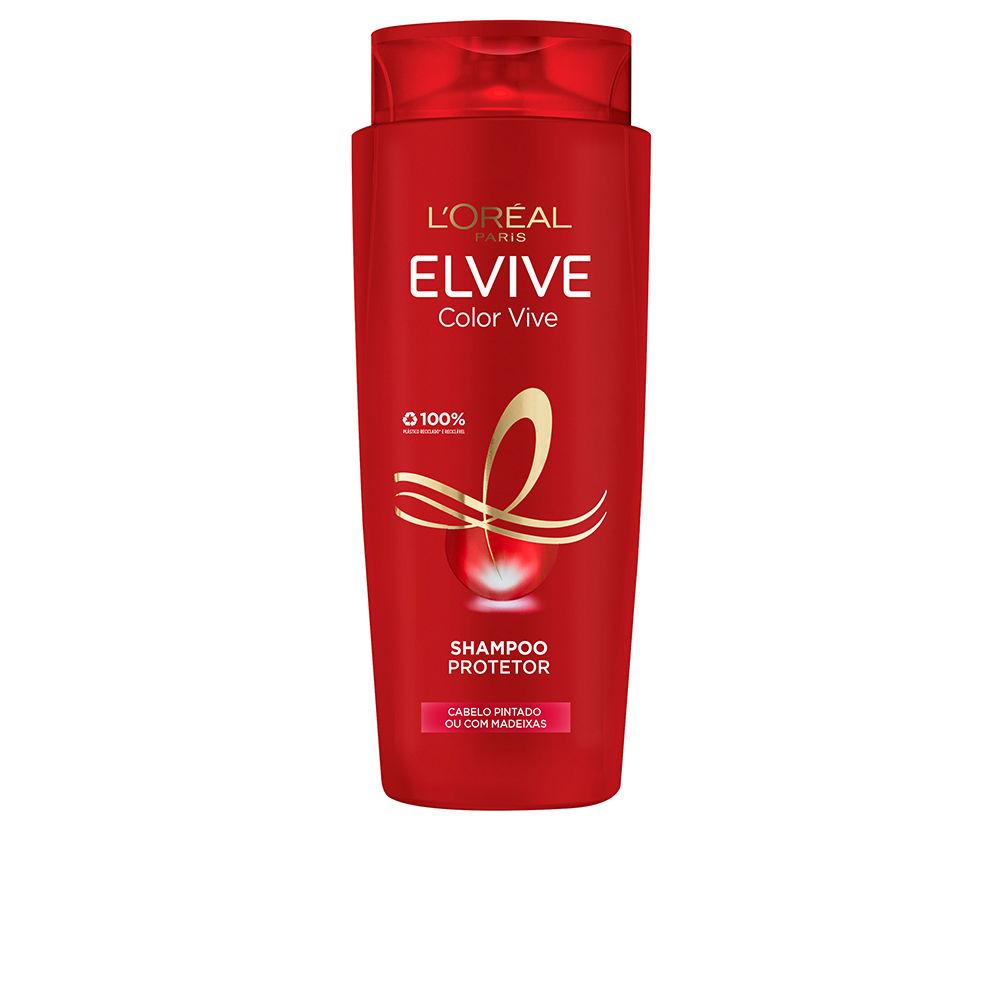 L'Oréal Paris Elvive Color Vive Shampoing Protecteur Protection UV Efficace