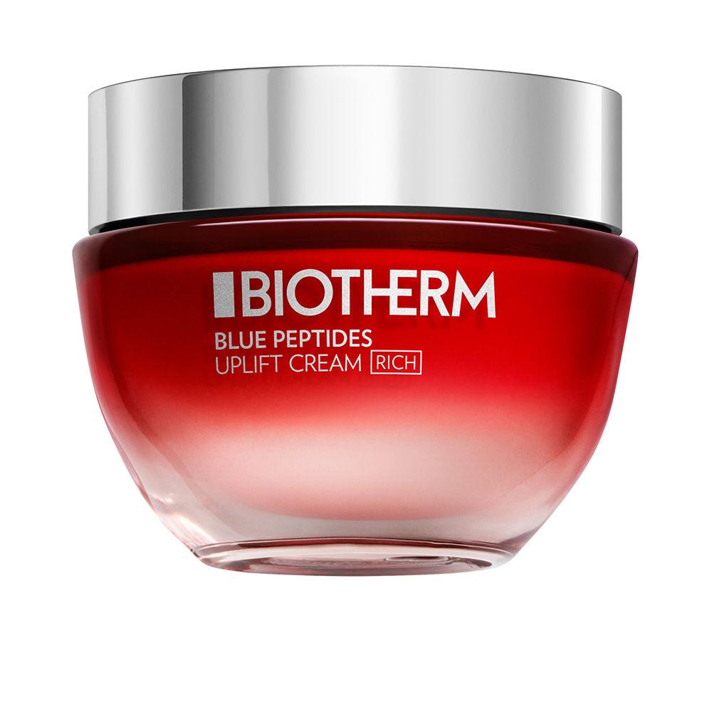 Biotherm Blue Peptides Crema Viso Nutriente Per Pelle Secca Brillantezza Immediata