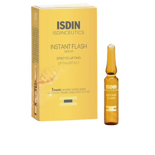 Isdin Isdinceutics Instant Flash Ampolla Siero Lifting Lifting Istantaneo Per Pelle Radiosa