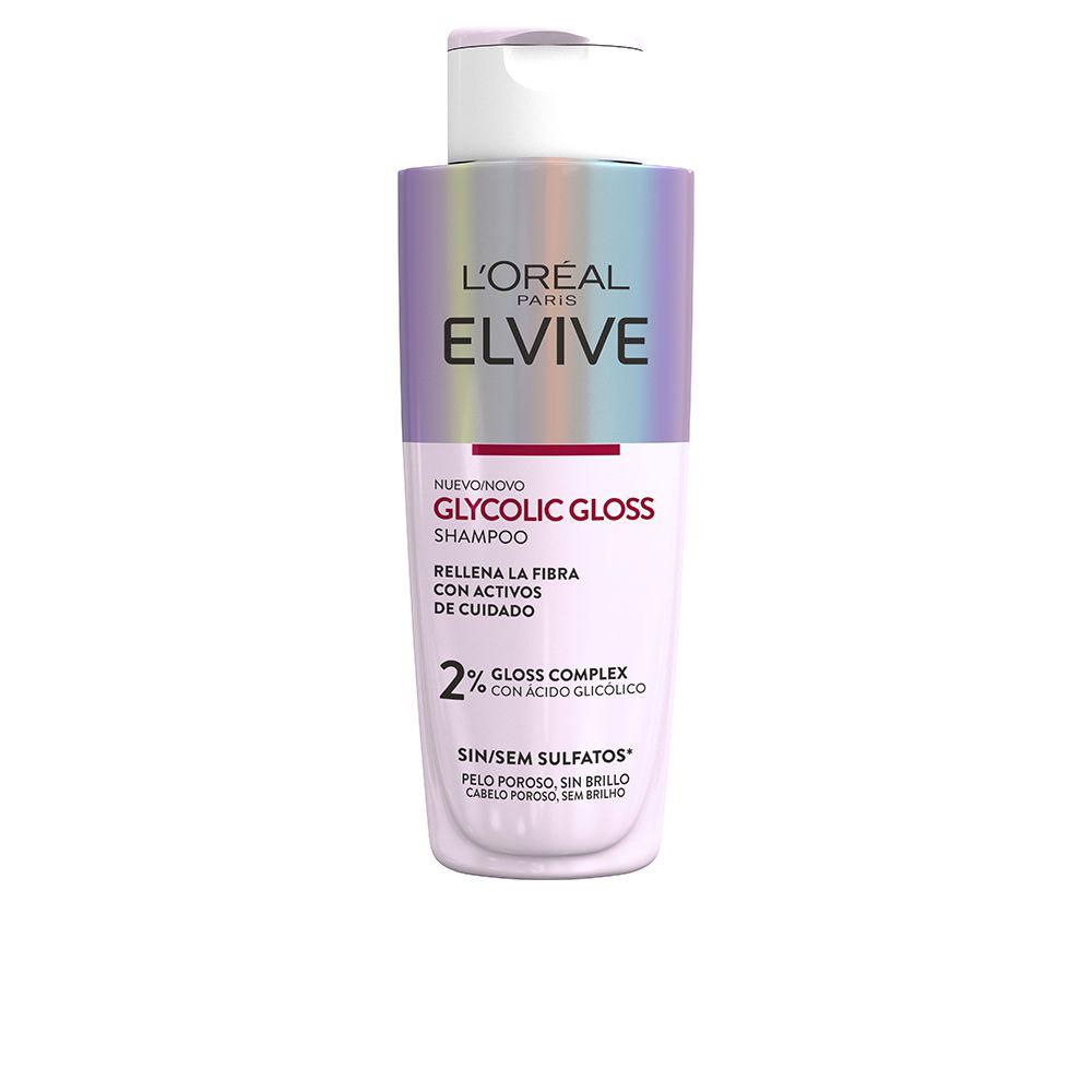 L'Oréal Paris Elvive Glycolic Gloss Shampoo Cheveux Brillants Tous Les Jours