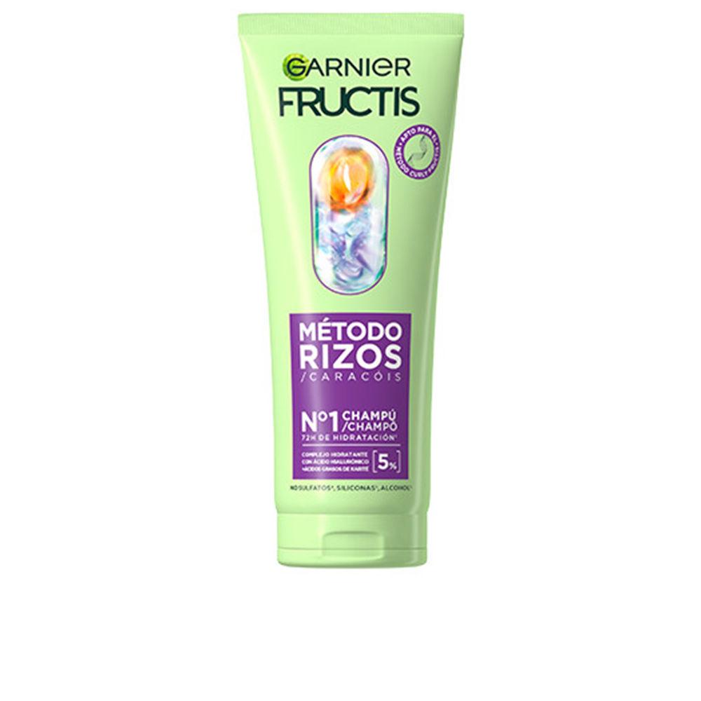 Garnier Fructis Method Curly Shampoo Per Capelli Ricci 72 Ore Di Idratazione