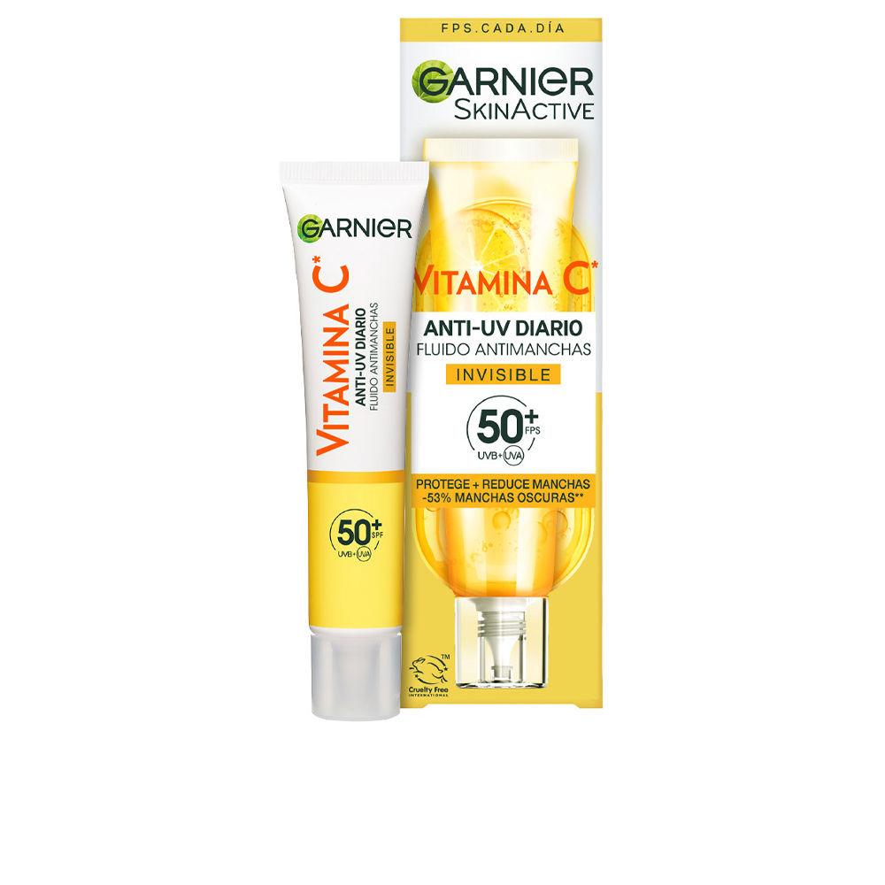 Garnier Skinactive Fluido Anti Manchas Con SPF50 Plus Piel Radiante Cada Día