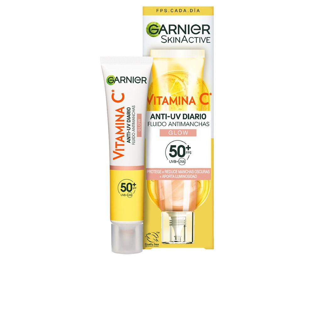 Garnier Skinactive Fluido Anti Manchas Con SPF50 Plus Piel Radiante Cada Día