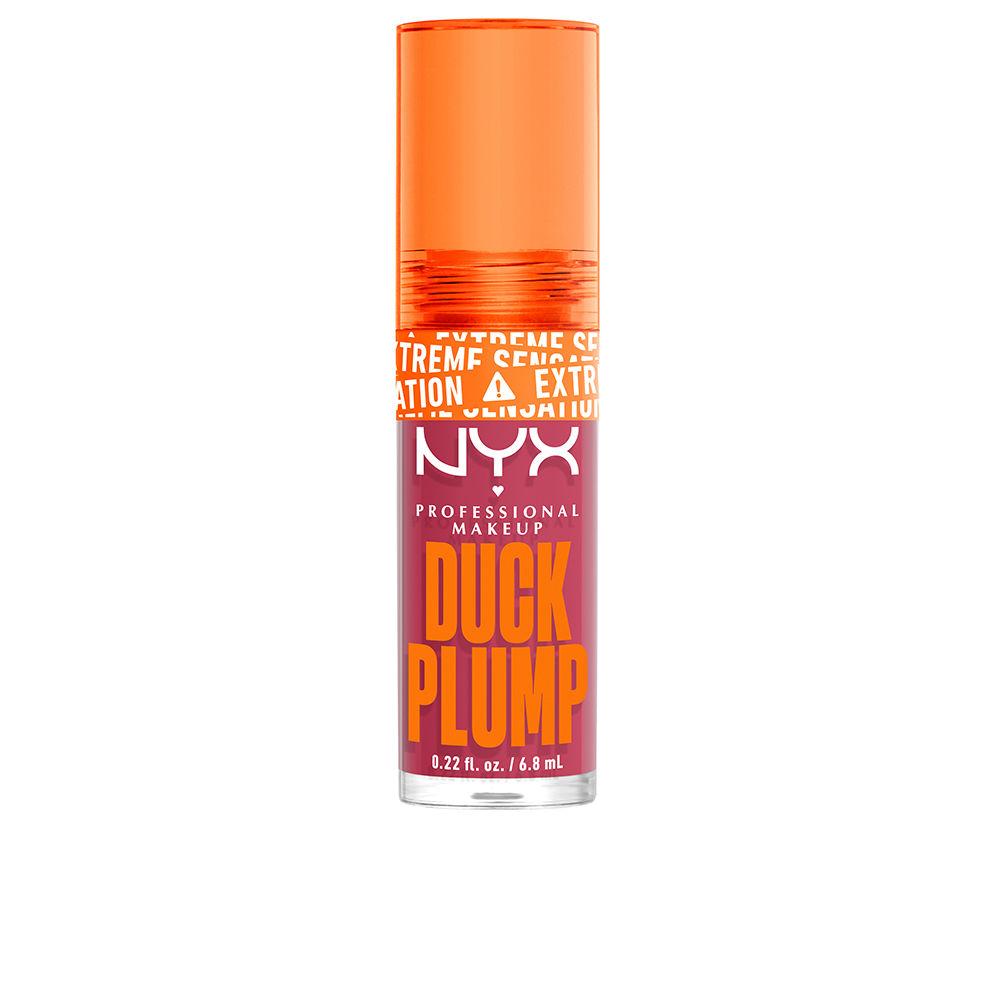 Nyx Professional Make Up Duck Plump Gloss Per Labbra Volume E Colore Audaci