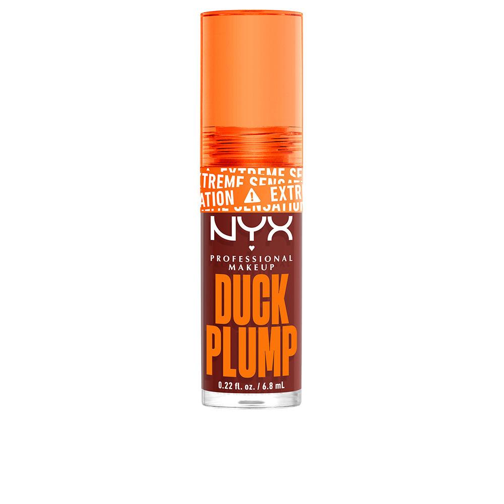 Nyx Professional Make Up Duck Plump Brillo Labial Efecto Brillante Y Audaz
