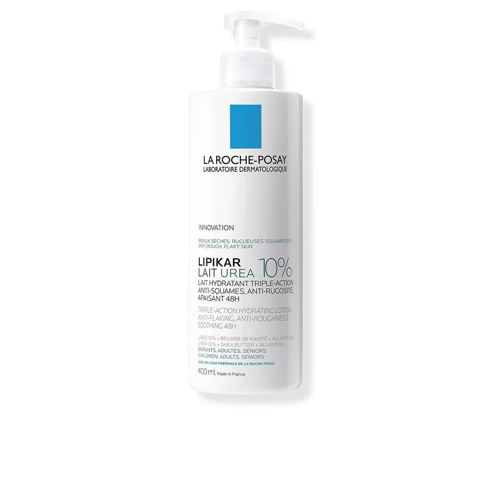 La Roche Posay Lipikar Lozione Corpo Urea 10 Triple Action Lenitiva 48 Ore Di Protezione