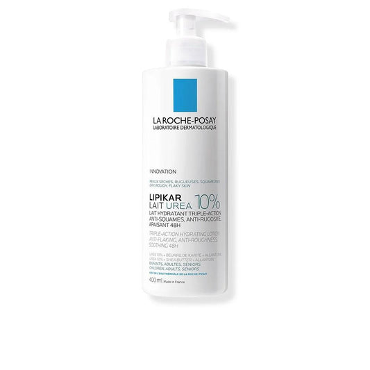La Roche Posay Lipikar Lozione Corpo Urea 10 Triple Action Lenitiva 48 Ore Di Protezione