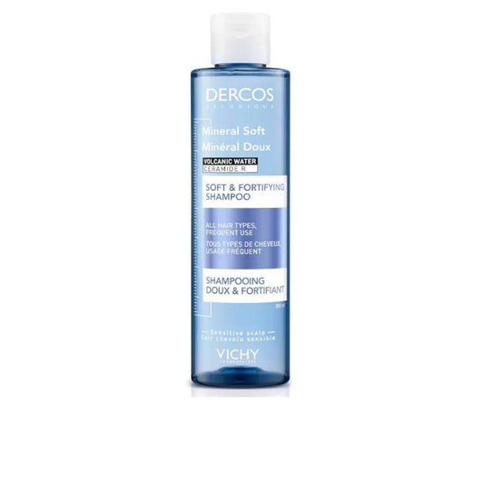 Vichy Dercos Champú Mineral Para Cabello Fuerte
