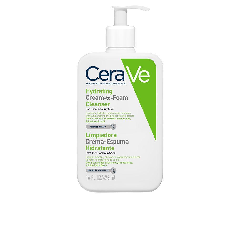 Cerave Cerave Cleanser Limpiador Hidratante De Crema A Espuma Hidratación Y Protección Total
