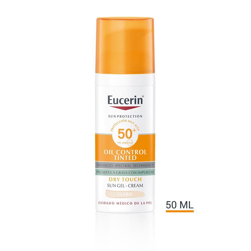 Eucerin Sun Protection Crème Solaire Teintée Dry Touch 12 Heures