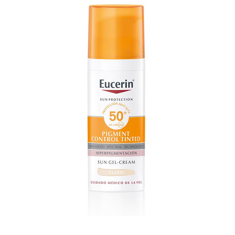 Eucerin Protección Solar Gel Crema Control De Pigmentos Facial Para Piel Sensible