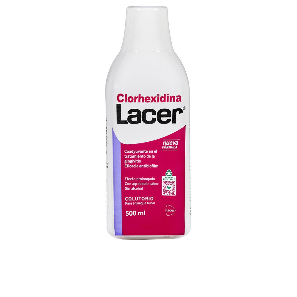 Lacer Clorhexidina Bain De Bouche Protection Plaque Durable