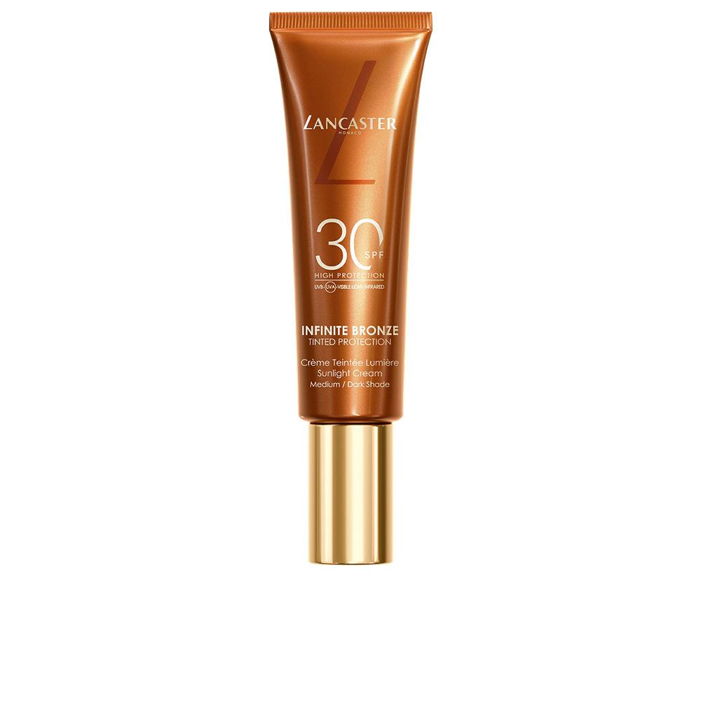 Lancaster Infinite Bronze Crema Solar Tintada Brillo Solar Radiante