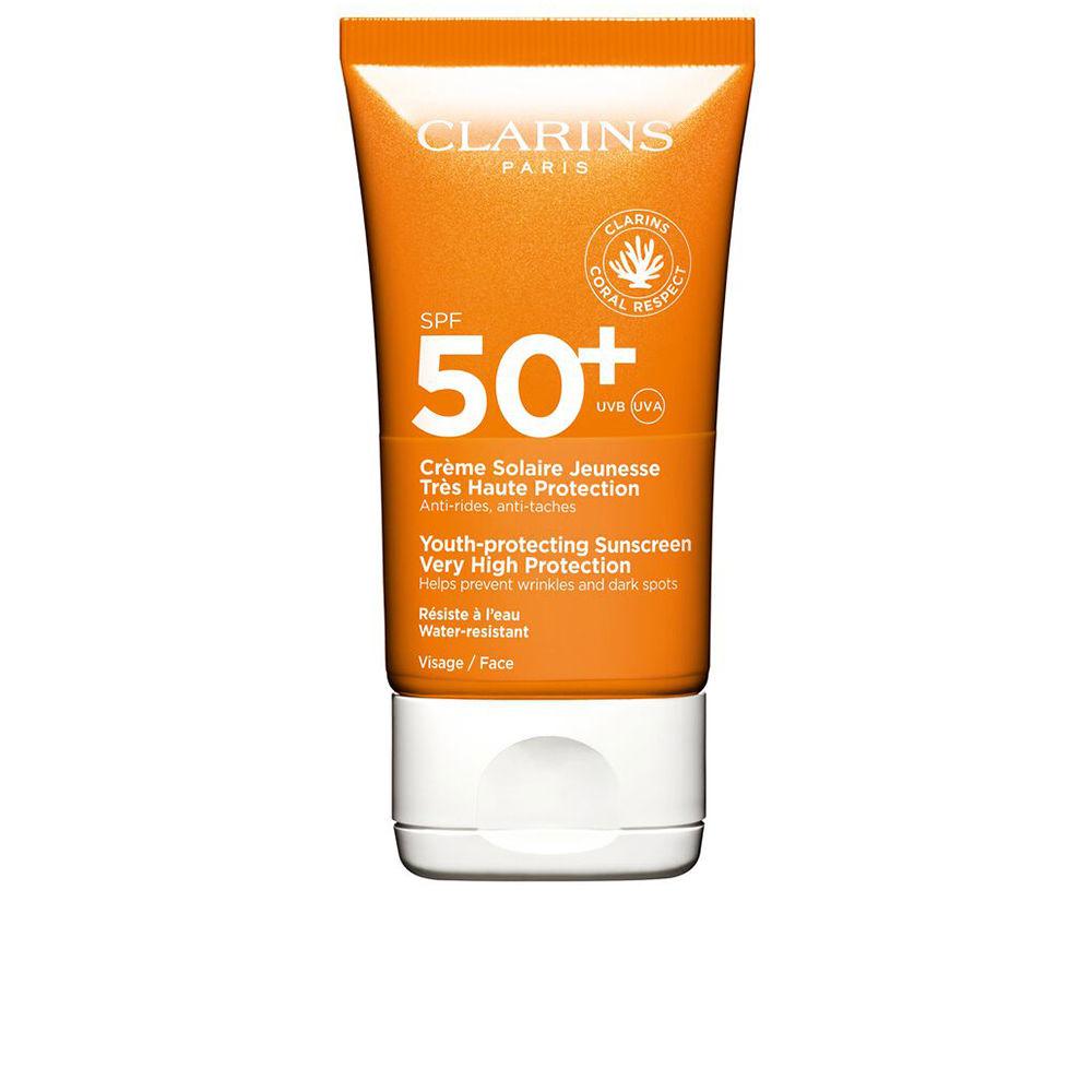 Clarins Solaire Crema Viso Dry Touch SPF 50 Plus Protezione Solare Efficace