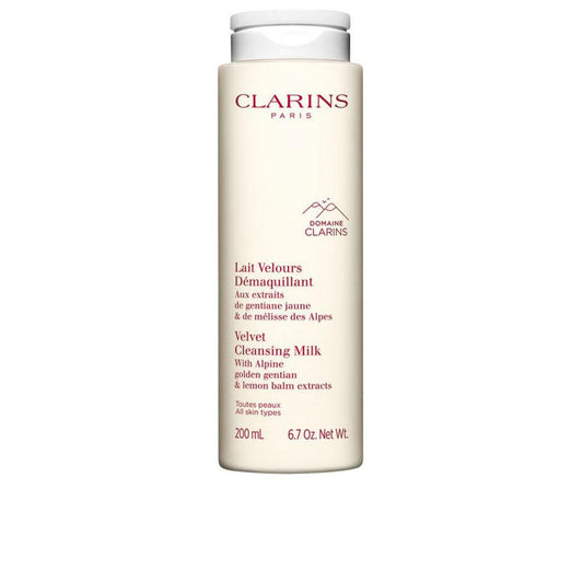 Clarins Detergenti Facciali E Lozioni Latte Struccante Ultra Delicato Tocco Morbido Naturale