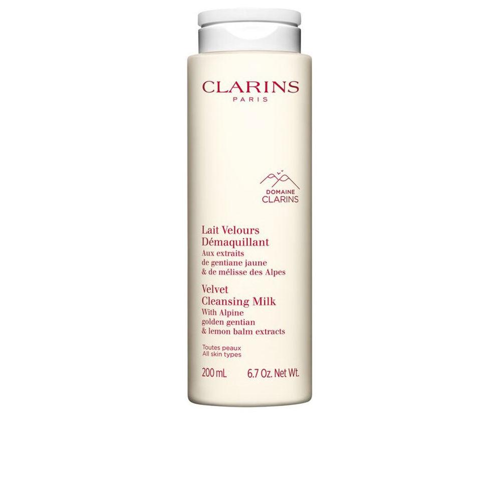 Clarins Nettoyants Pour Le Visage Et Lotions Lait Démaquillant Ultra Doux Soin Doux Naturel