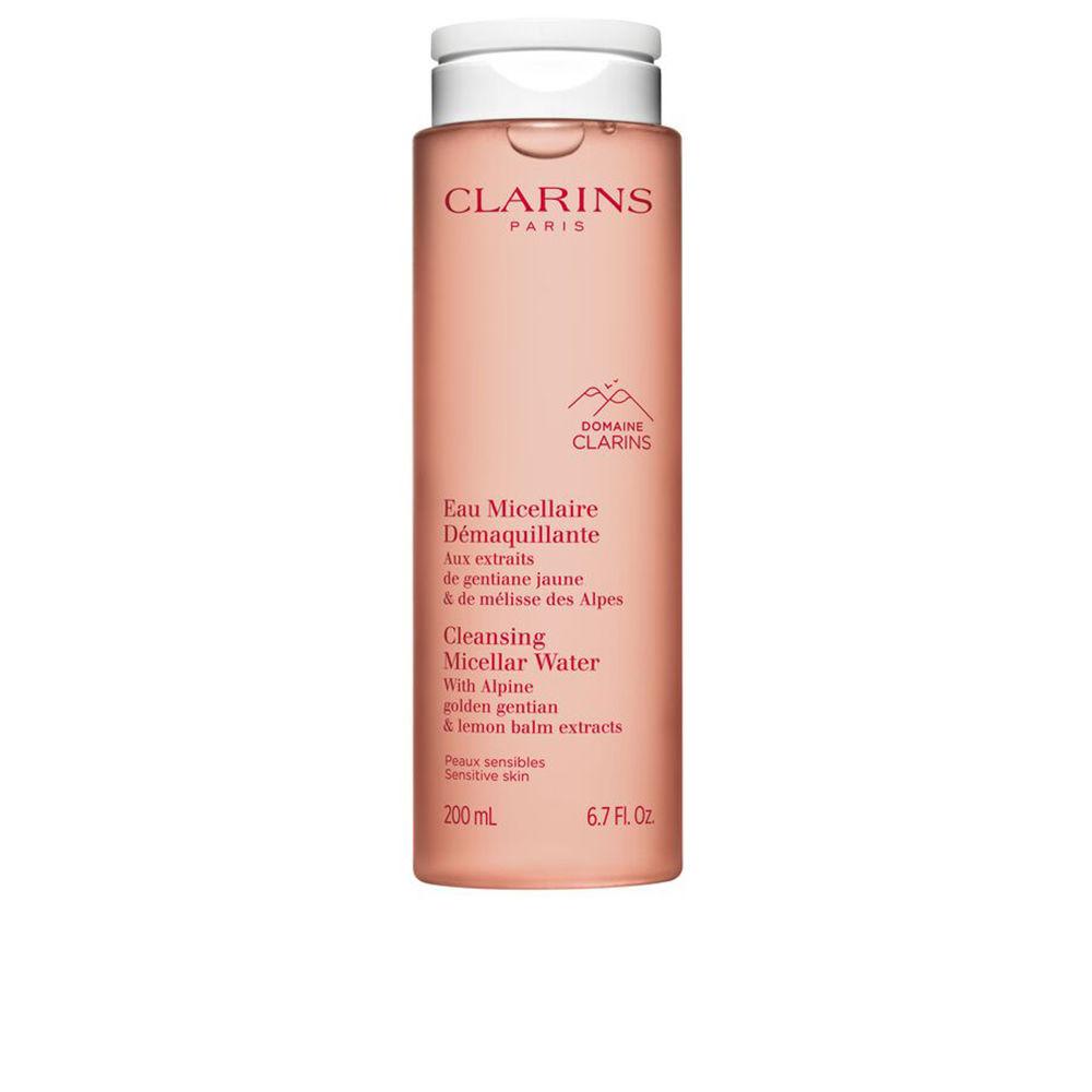 Clarins Eau Micellaire Démaquillante Struccante Rimozione Makeup Perfetta
