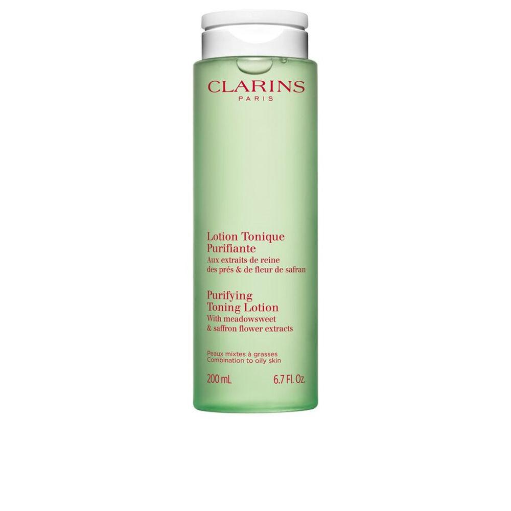 Clarins Limpiadores Faciales Y Lociones Lozione Tonica Purificante Per Pelle Mista E Grassa Equilibrio Microbiotico Naturale