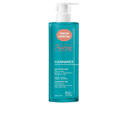 Avène Cleanance Gel Detergente Per Pelle Grassa Purifica Pelle Fresca E Purificata