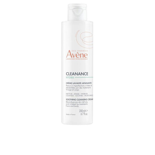 Avène Cleanance Crema Detergente Lenitiva Pelle Calmante E Idratata