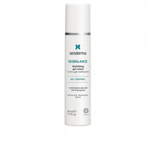 Sesderma Sesbalance Gel Crema Regolatrice Di Sebo Per Pelle Grassa Finitura Opaca Senza Imperfezioni