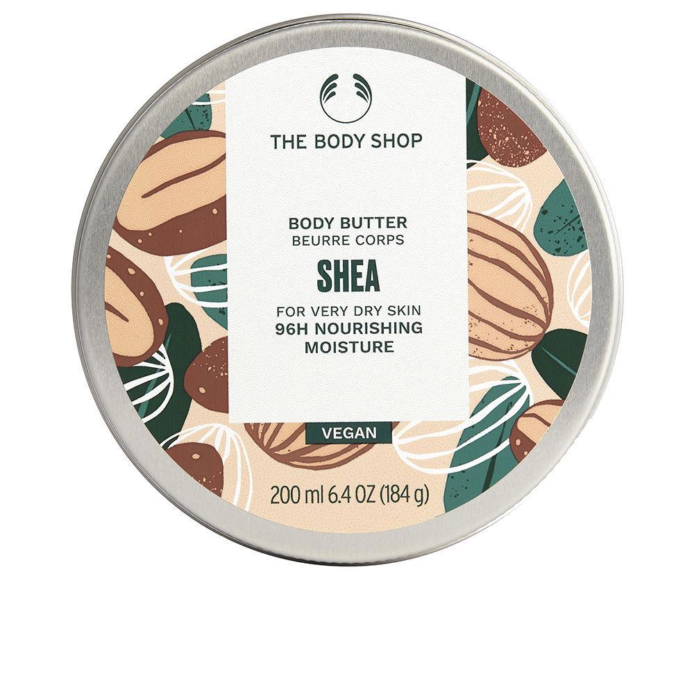 The Body Shop Shea Burro Per Il Corpo Idratazione Immediata Purificante