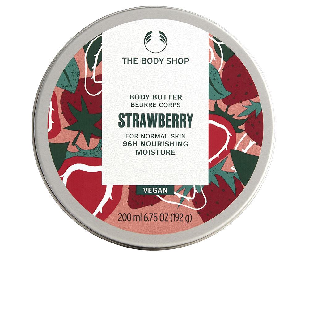 The Body Shop Strawberry Manteca Corporal Hidratación Duradera