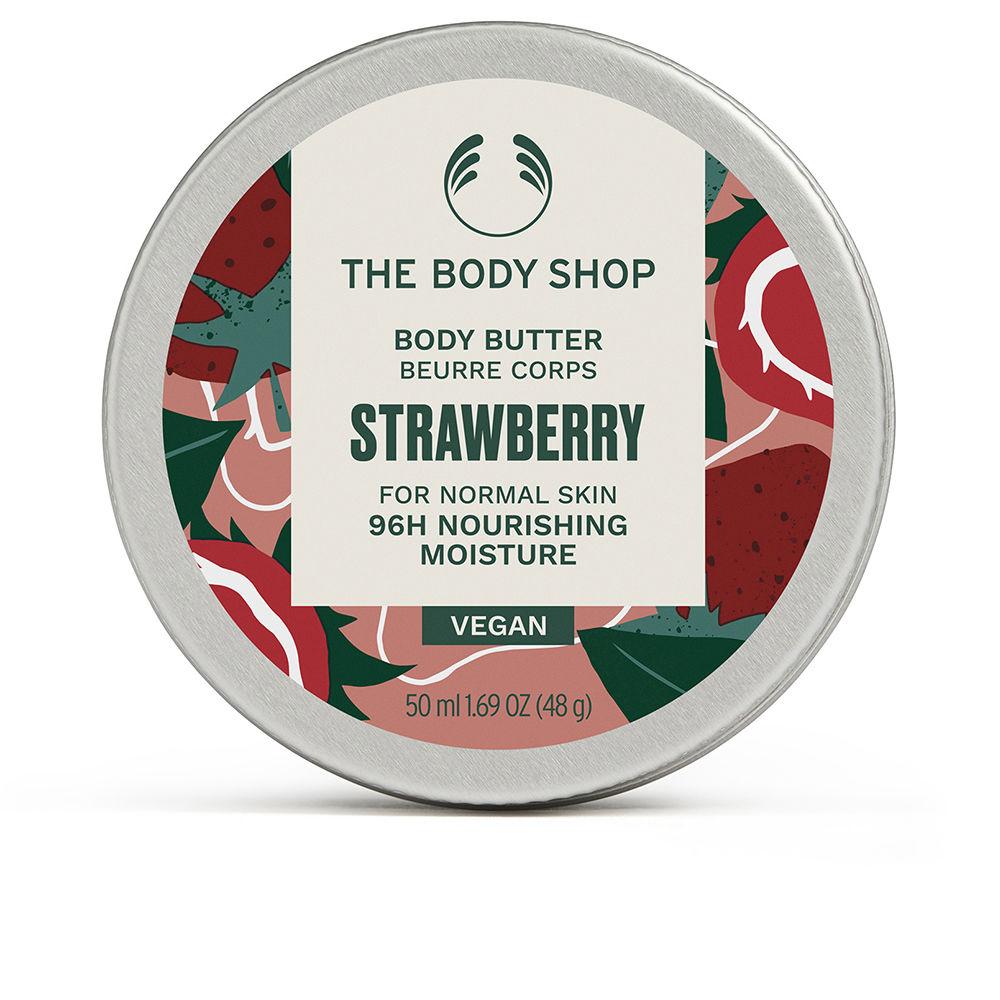 The Body Shop Strawberry Manteca Corporal Hidratación Duradera