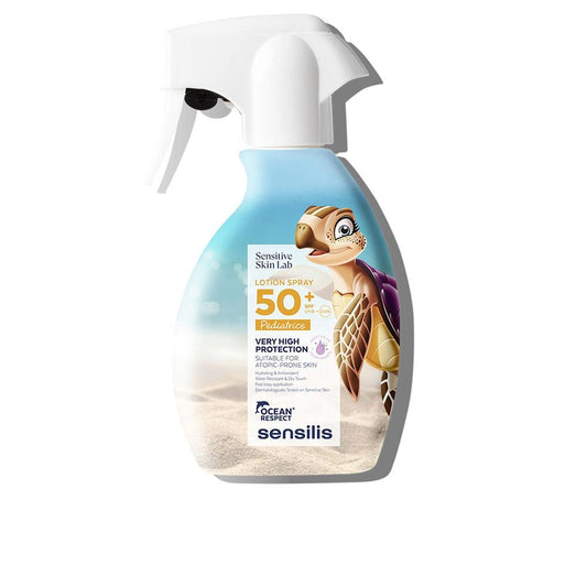 Sensilis Pediatrics Sensilis Lozione Spray SPF50+ Protezione Solare Elevata
