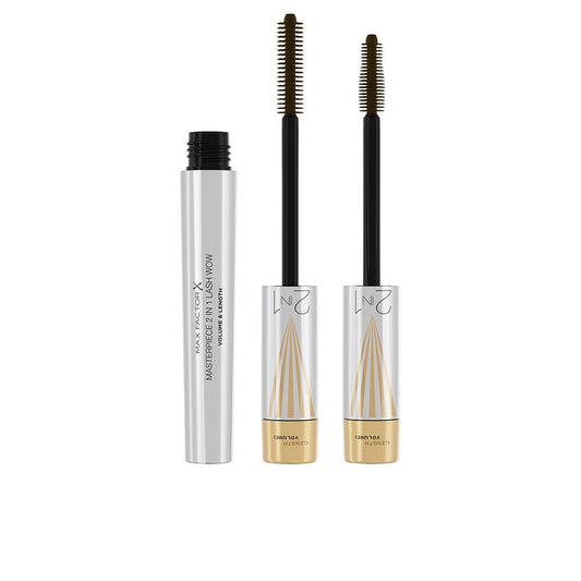 Max Factor Masterpiece Lash Wow Mascara Dual Finish Ciglia Perfette In Un Tocco