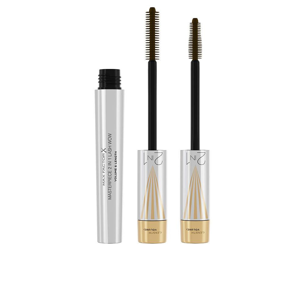 Max Factor Masterpiece Lash Wow Mascara Dual Finish Pestaas Perfectas Al Instante