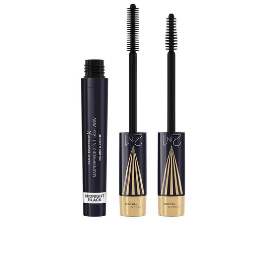 Max Factor Masterpiece Lash Wow Mascara Dual Finish Ciglia Perfette In Un Tocco
