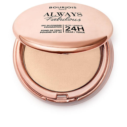 Bourjois Always Fabulous Fondotinta In Polvere Finitura Opaca Perfetta