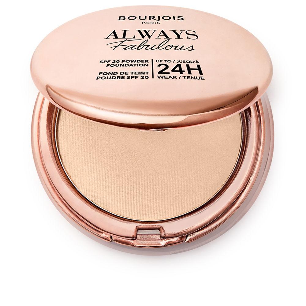 Bourjois Always Fabulous Base En Polvo Acabado Mate Impecable