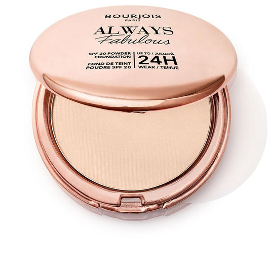 Bourjois Always Fabulous Fondotinta In Polvere Finitura Opaca Perfetta