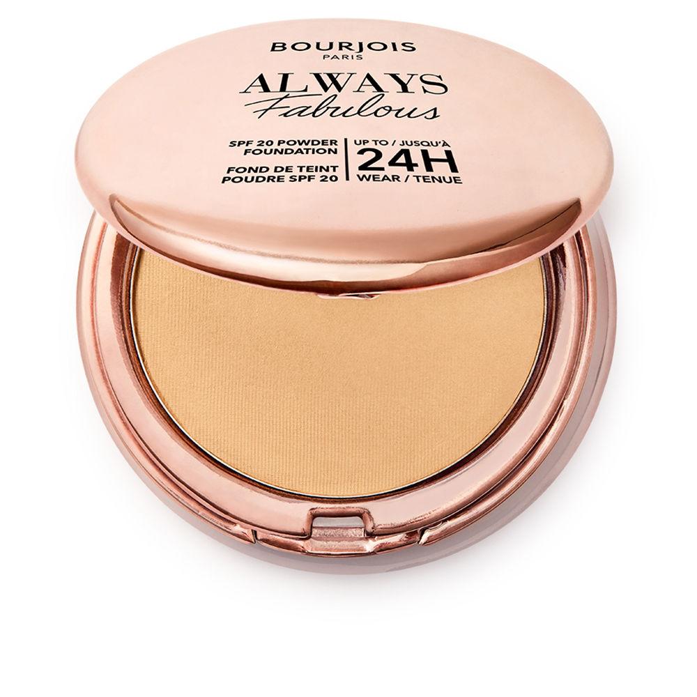Bourjois Always Fabulous Perfect Matte Finish Powder Foundation