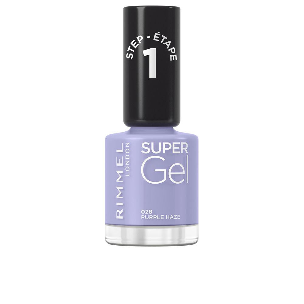Rimmel London Super Gel Esmalte De Uas 028-Purple Haze 12ml