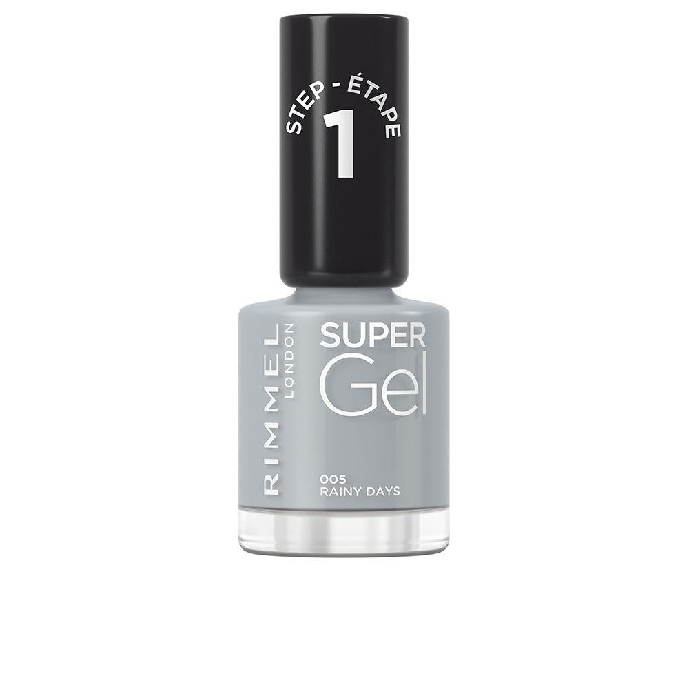 Rimmel London Super Gel Esmalte De Uas 005-Rainy Days 12ml