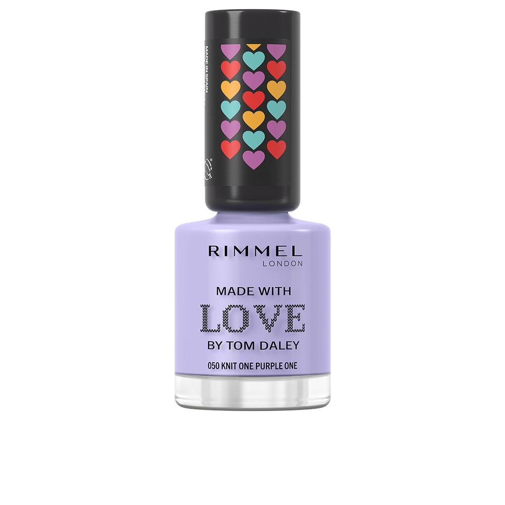 Rimmel London Made With Love Smalto Per Unghie Asciugatura Veloce Brillantezza Perfetta