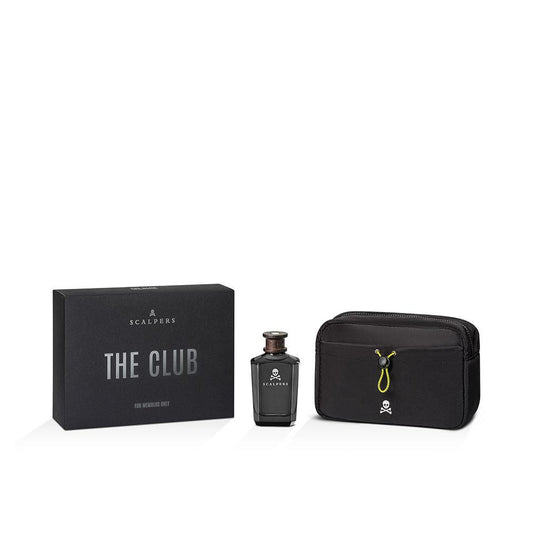 Scalpers The Club Perfume Eau De Parfum Set Atractivo Encanto Exclusivo