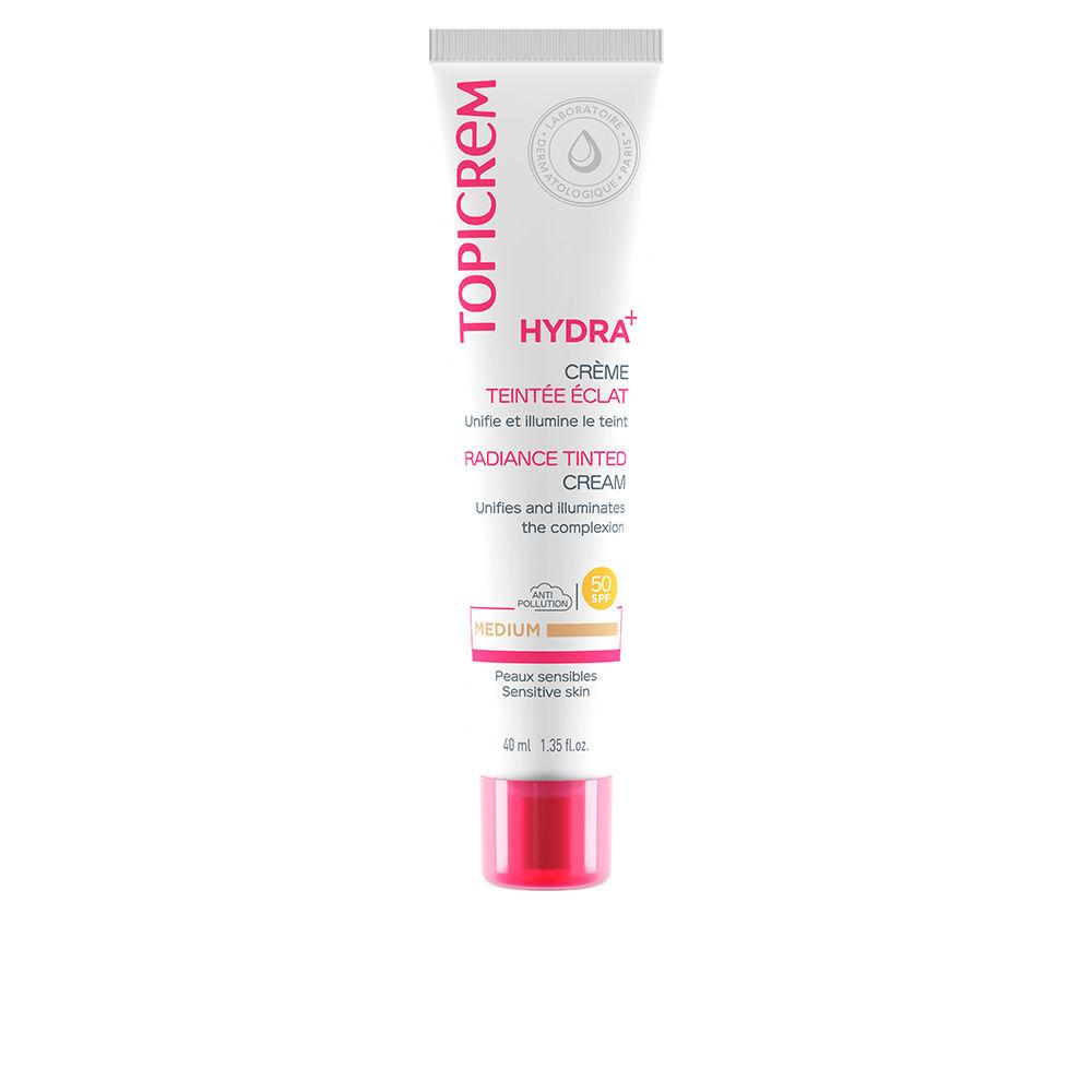 Topicrem Hydra+ Crème Teintée SPF50 Hydratation Et Protection Ultime