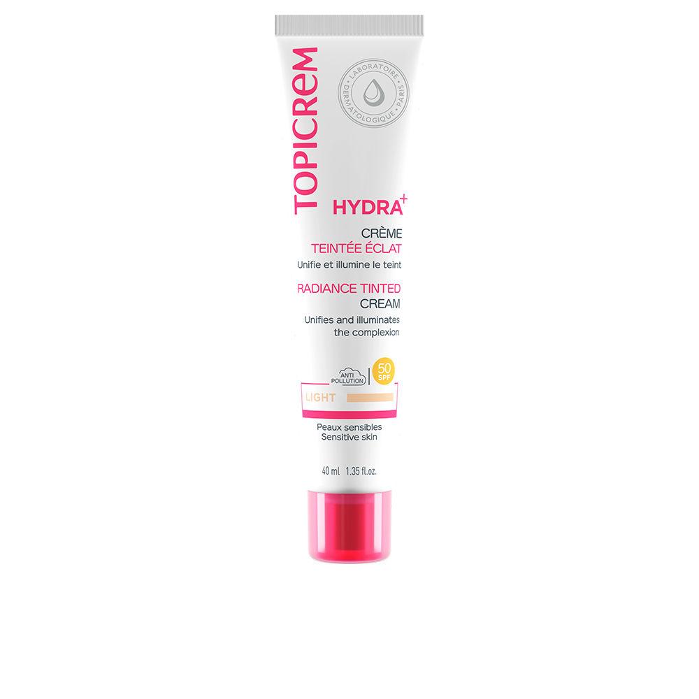 Topicrem Hydra+ Crème Teintée SPF50 Hydratation Et Protection Ultime