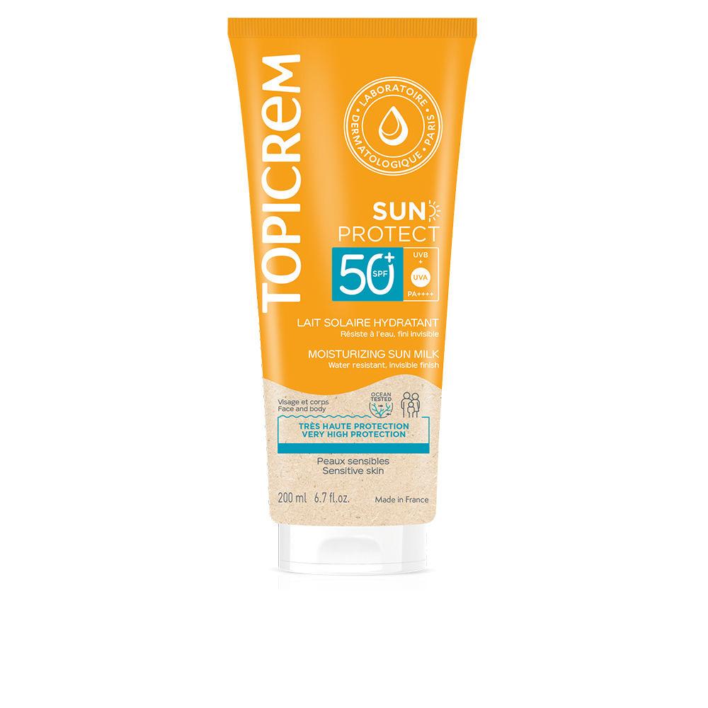 Topicrem Sun Protect Leche Solar Hidratante SPF50 Plus Protege Tu Piel